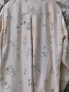 Mutedance 25 Spring/Summer Silk Jacket MD-MD25SS73-HOARY
